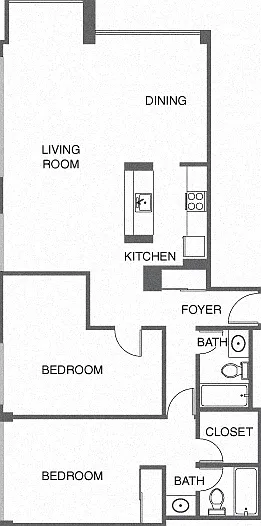 2000 Broadway Street Apartments — Photo 61