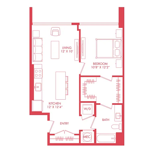 Floor plan A6