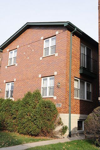 Front of building