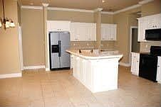 view of kitchen from living room