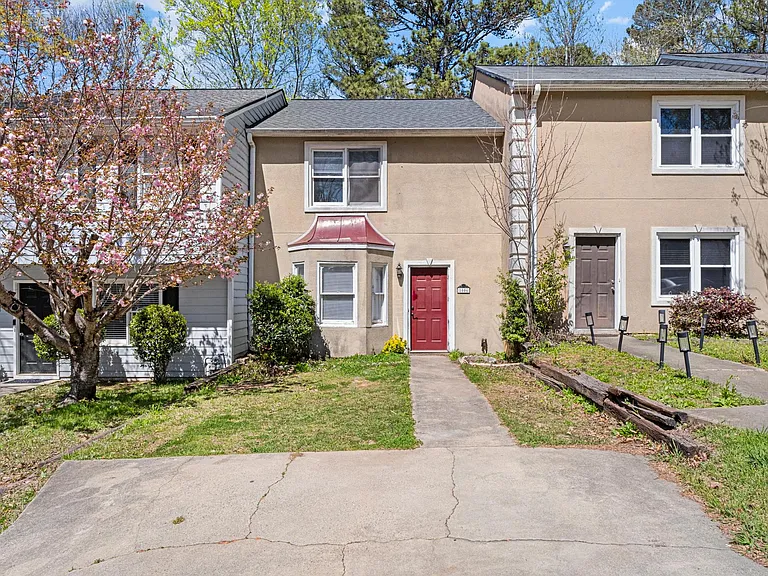 Front of house.