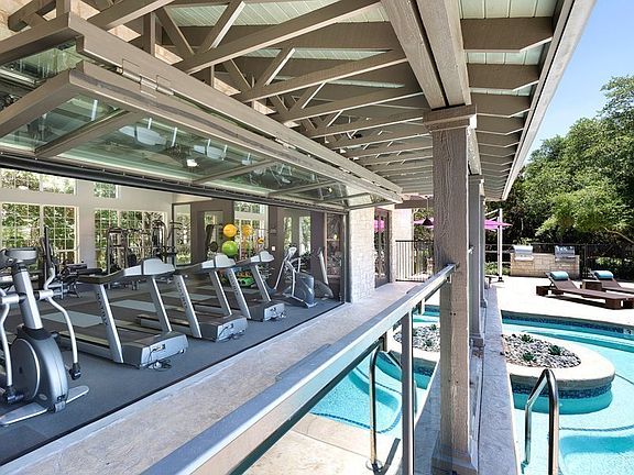Open Air Option in Fitness Center