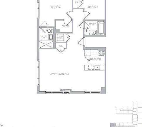 2nd image of 1209 Dekalb Ave #334