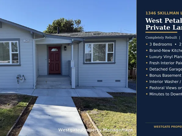 1346 Skillman Ln, Petaluma, CA 94952