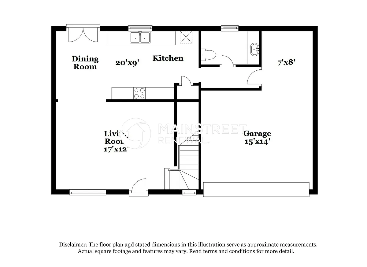 Floor Plan - 7332 Ladd Rd