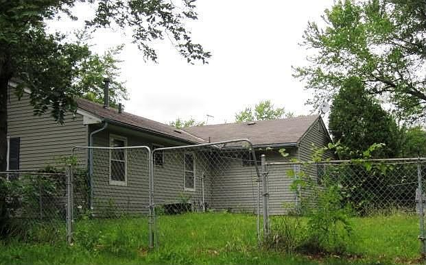 Rear view
