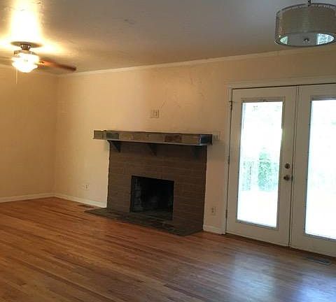 Fireplace In living room