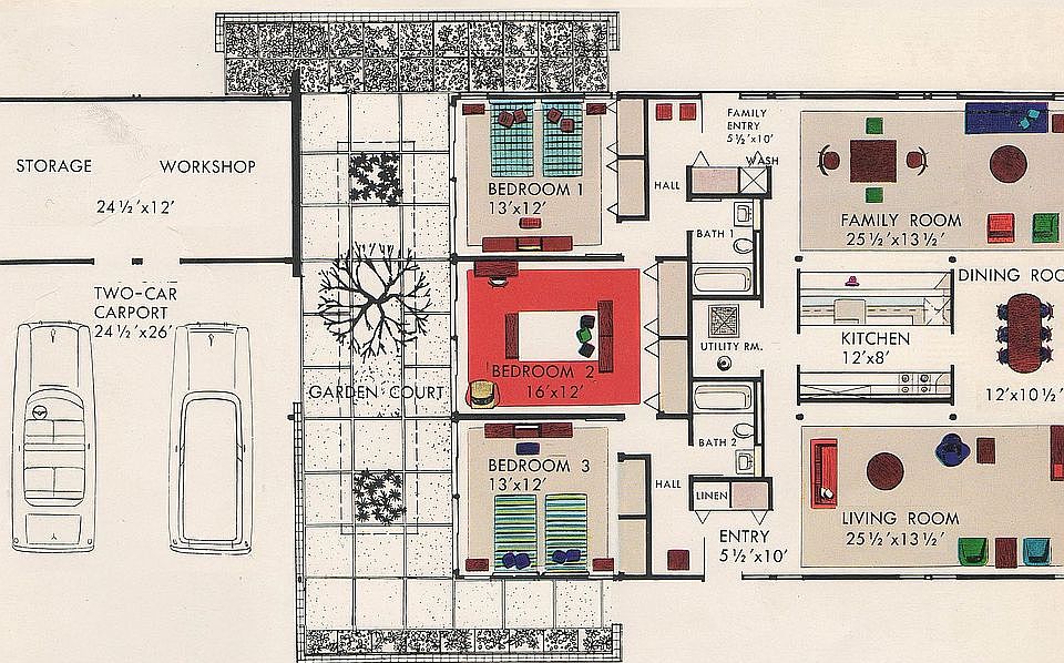 Brochure Floor Plan modified for 7801