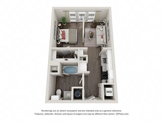 Floor plan Trinidad