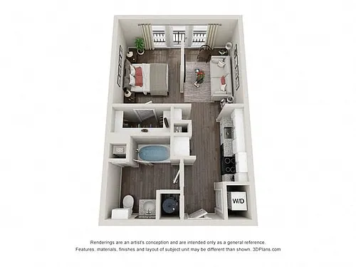 Floor plan Trinidad