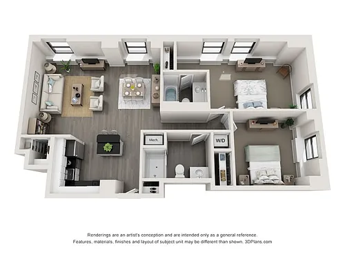 Floor plan The Gatsby