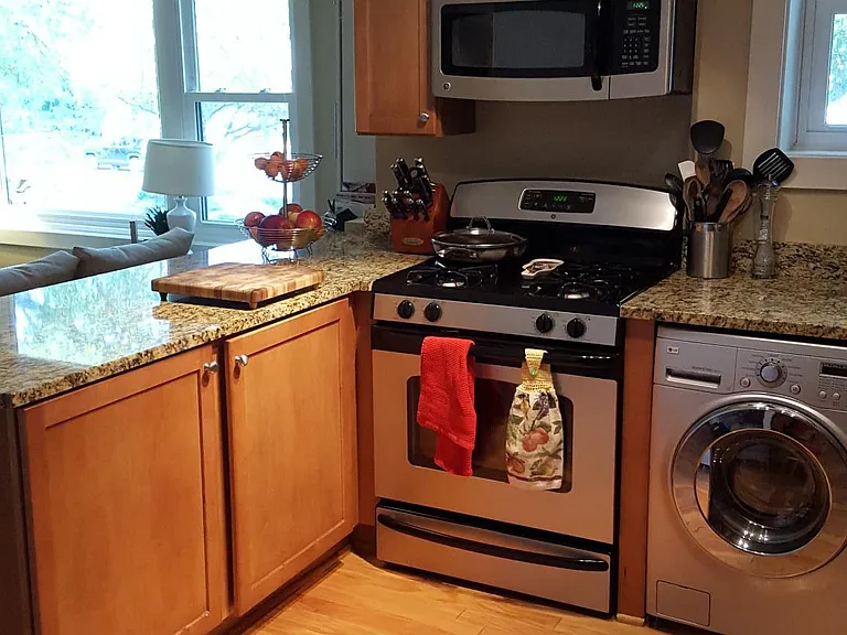Spacious Gourmet Kitchen