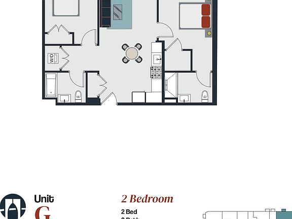 2nd image of 69 Adams St #13S