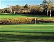 View from the links.