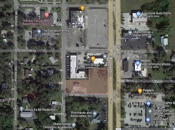 1702 S Parrott Avenue, Okeechobee, FL 34974