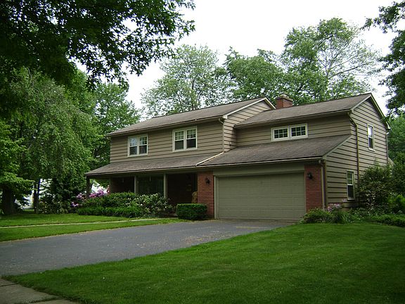 Front and right side view