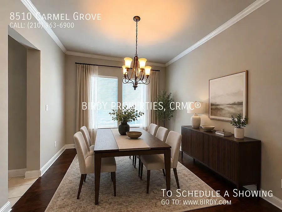 "Charming 4-Bed Oasis with Granite Touches & Cozy Fireplace in Boerne, TX!" — Photo 2