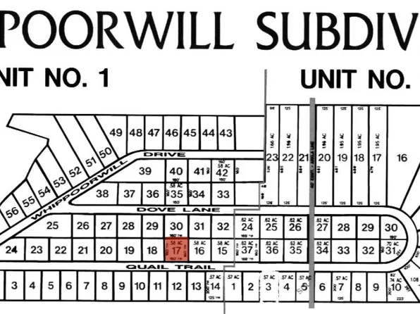 0 Quail Trl Lot 1-17, Stonewall, LA 71078