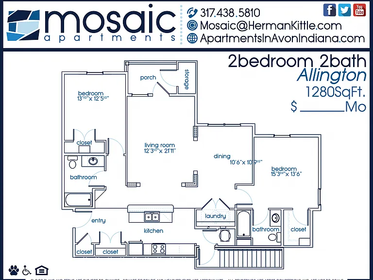 Mosaic Apartments — Photo 40