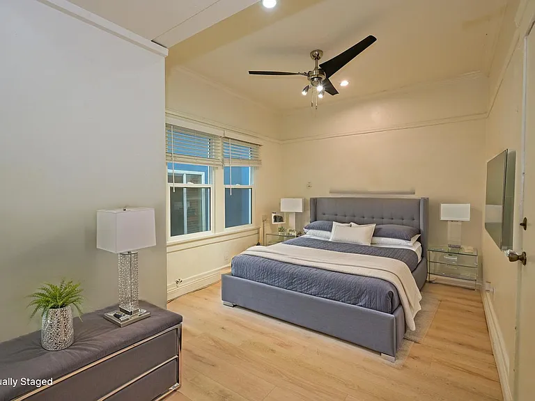 VIRTUALLY STAGED - Small Studio
