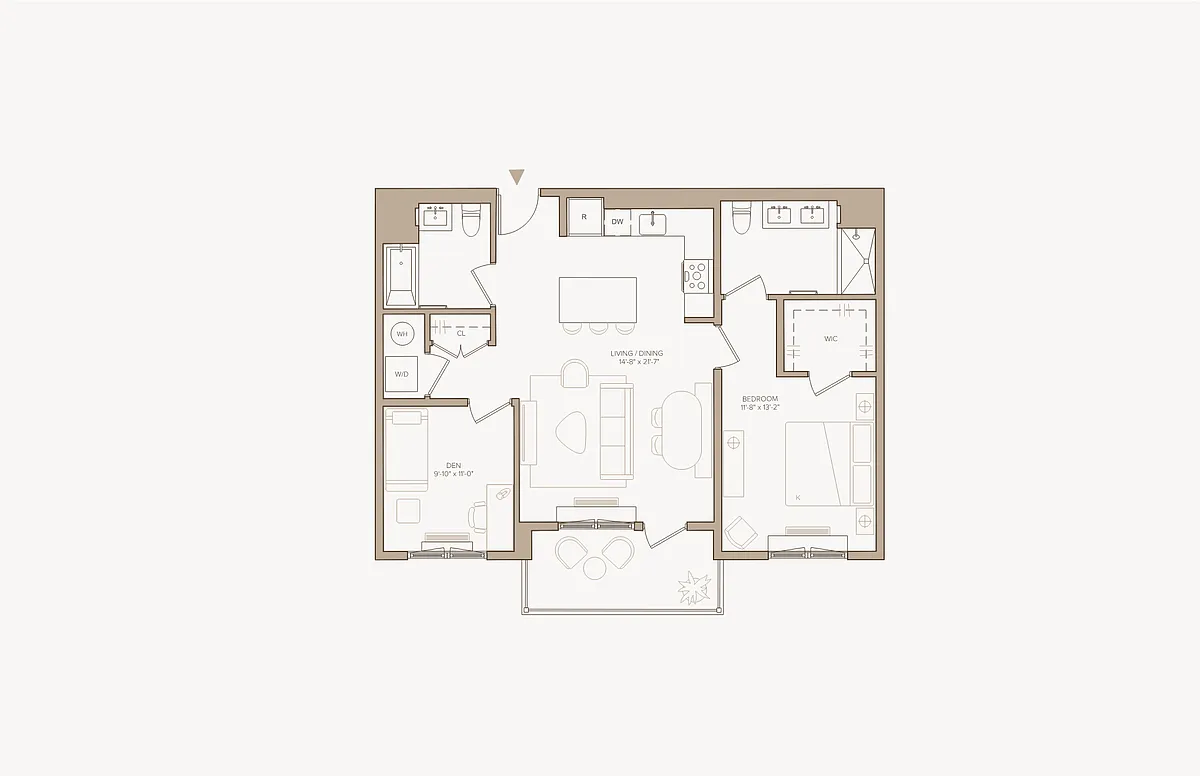 Floor plan 5 K