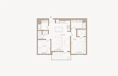 Floor plan 5 K