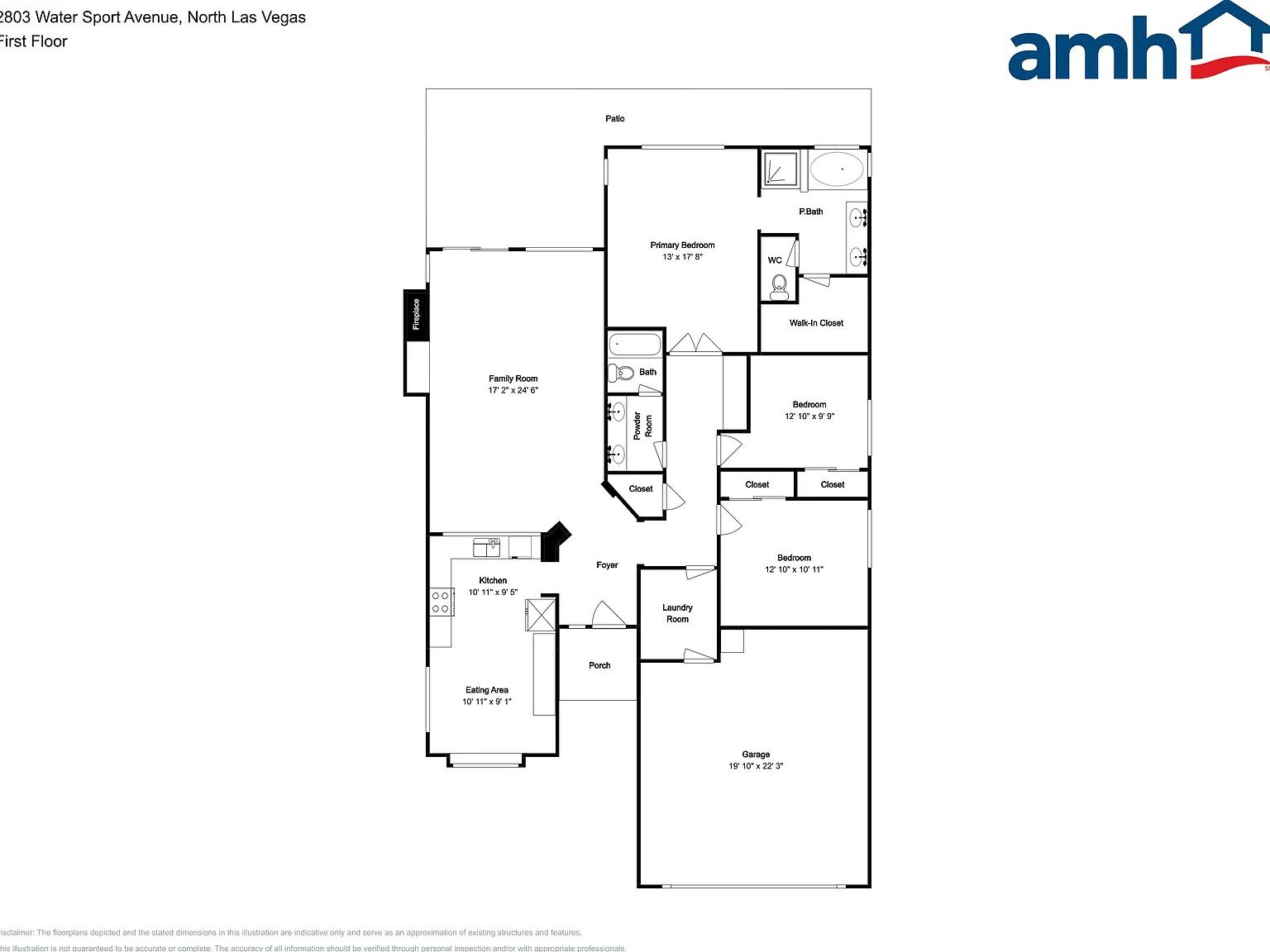 3 bed, 2.0 bath, 1772 sqft, $2,215 — Photo 2