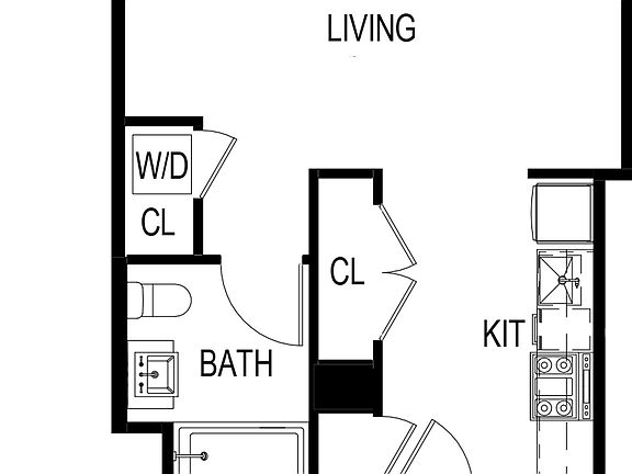 2nd image of 504 Myrtle Ave APT 8B