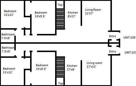 3rd image of 209 Poplar St #209