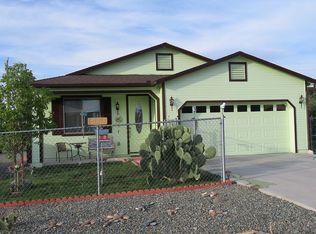 20278 E Antelope Rd, Cordes Lakes, AZ 86333