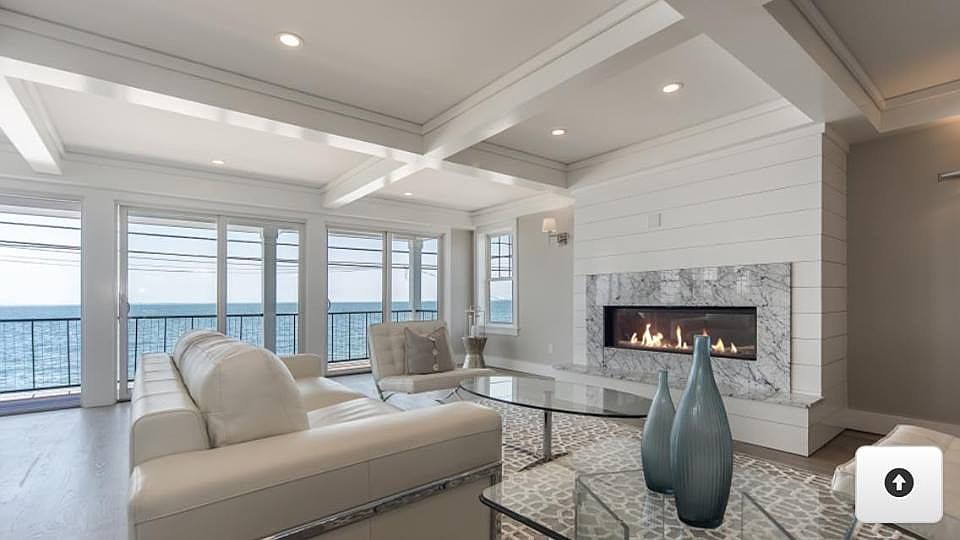 Living room and view the sea
