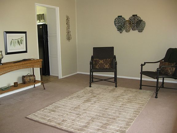 view of living room into the kitchen