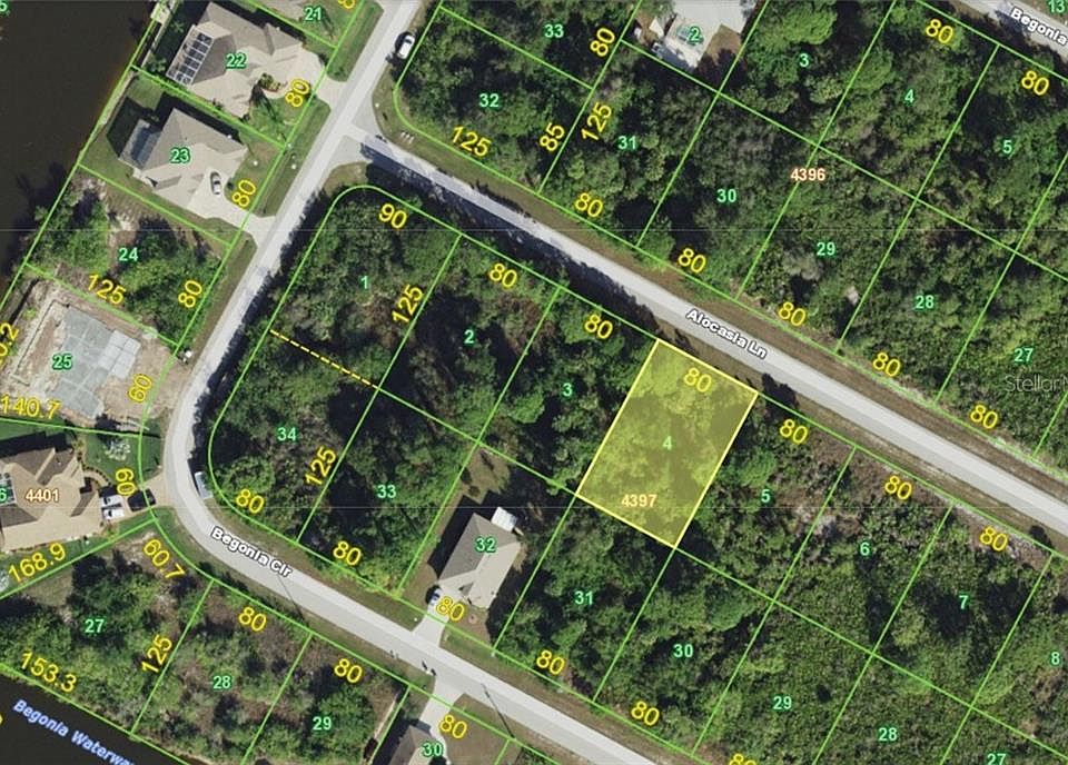 1st image of 13377 ALOCASIA LANE LOT 4