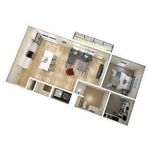 Floor plan Cuyahoga