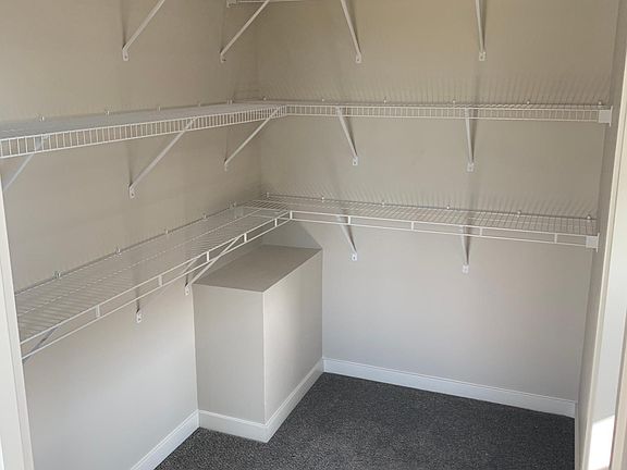 Master closet