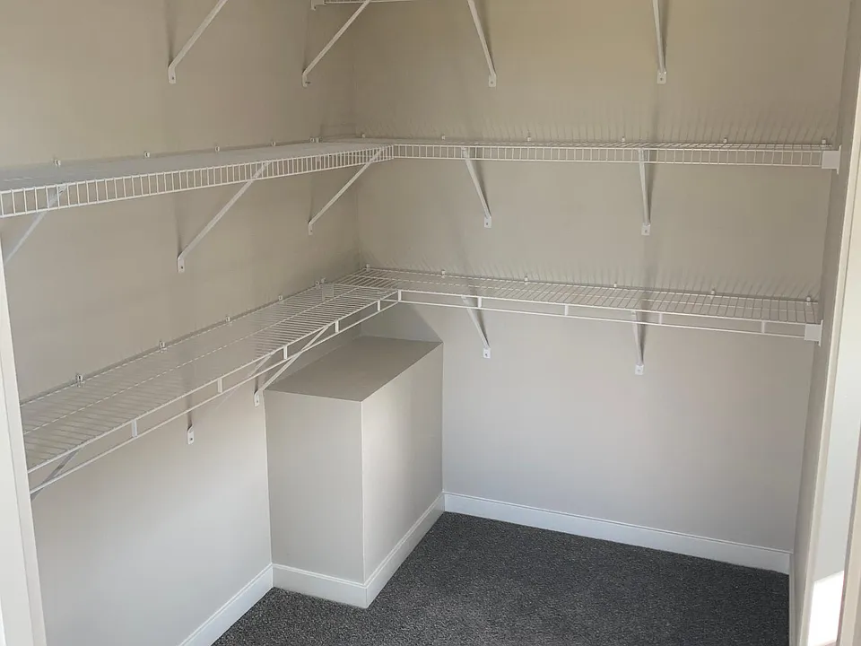 Master closet
