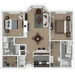 Floor plan C5