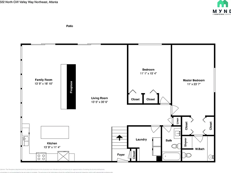 1322 N Cliff Valley Way NE #1322 — Photo 20