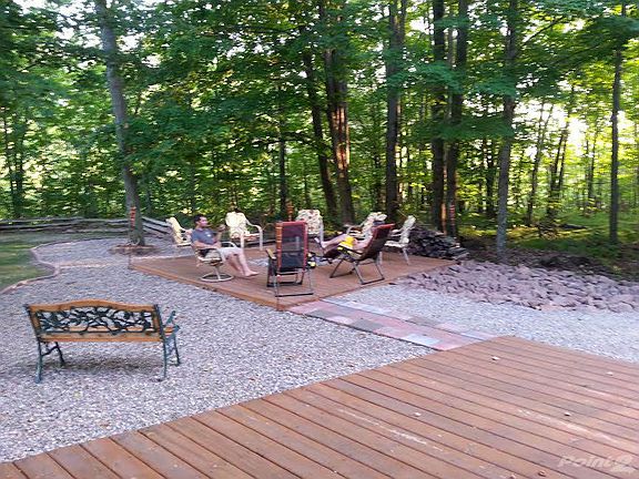 Fire Pit Area