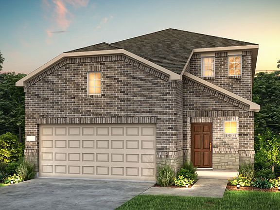 The Monroe, a 2-story new construction home showing Home Exterior LS202