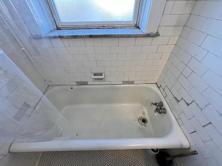 Bathtub.
