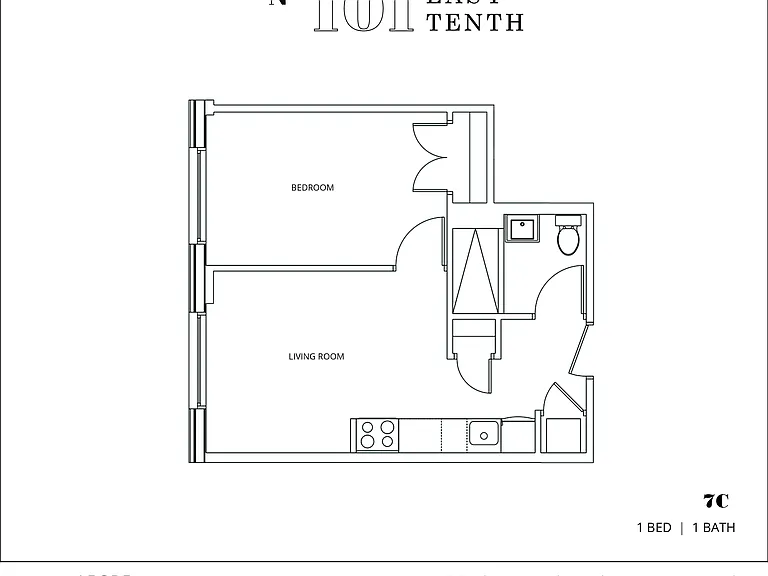 101 E 10th St #7-C — Photo 2