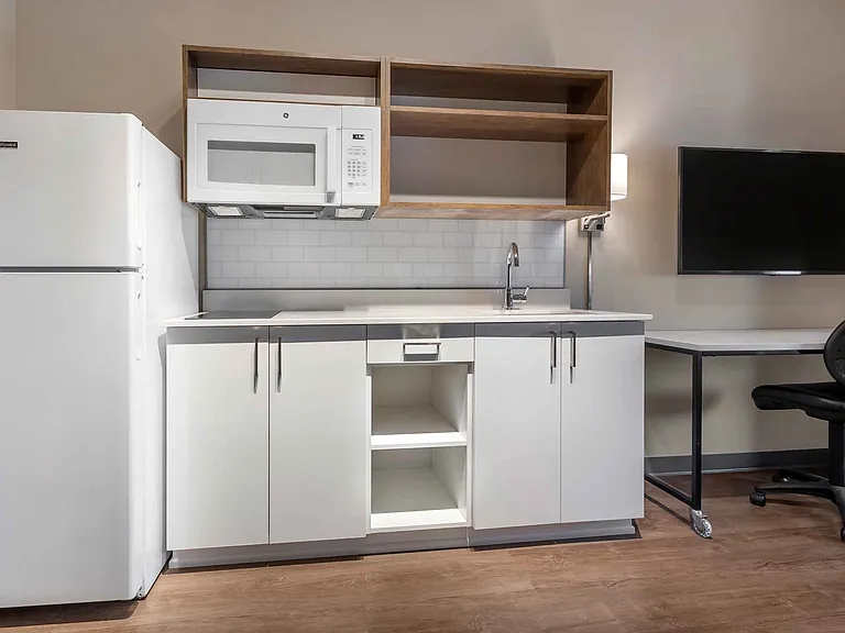 Fully Equipped Kitchens