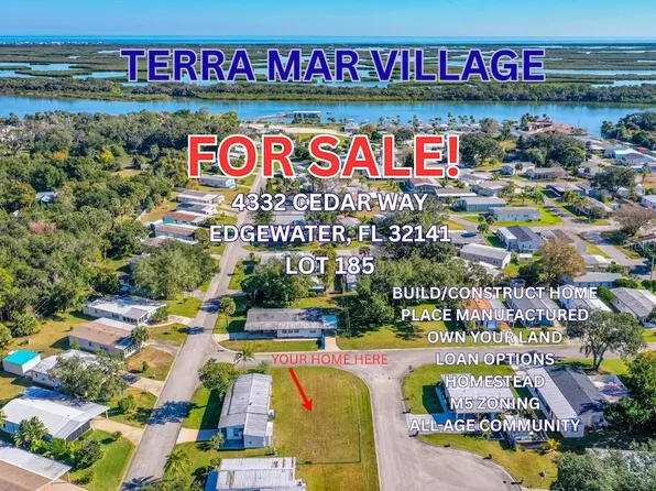 4332 Cedar Way #185, Edgewater, FL 32141