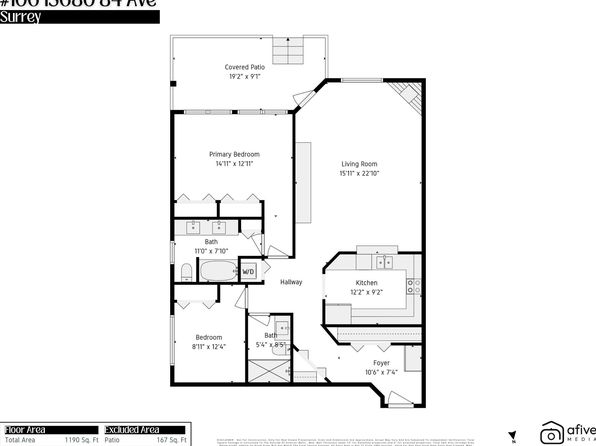 13680 84th Ave #106, Surrey, BC V3W 0T6