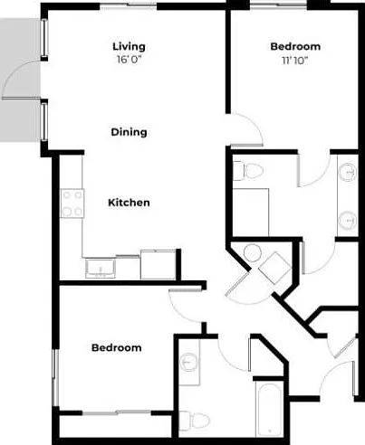 Grand Vista Apartments — Photo 47