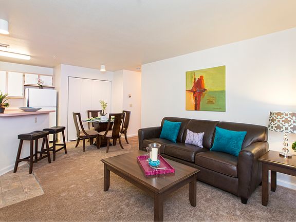 Eagle Villas - Living Area