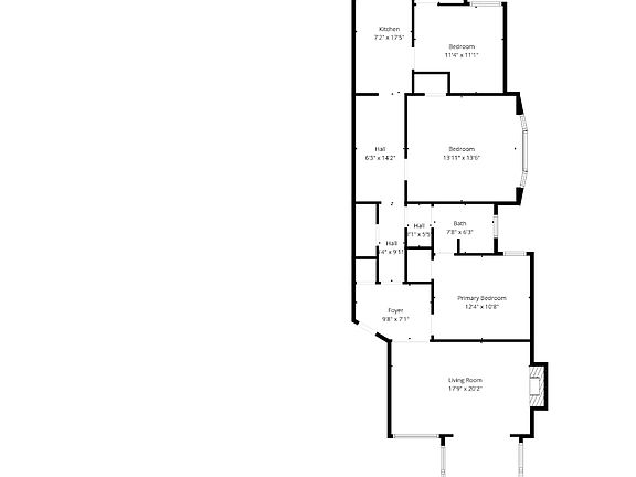 2nd image of 6311 N Glenwood Ave #1S