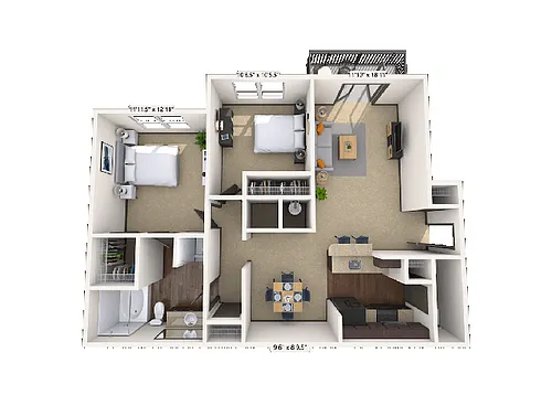 Floor plan Buckhead