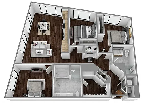 Floor plan C02